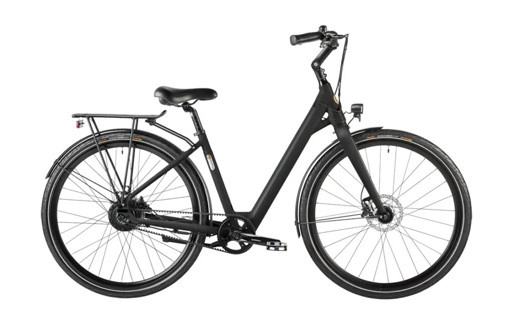Vienna black e bike