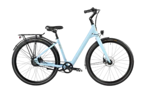 light weight e-bike with low step-in