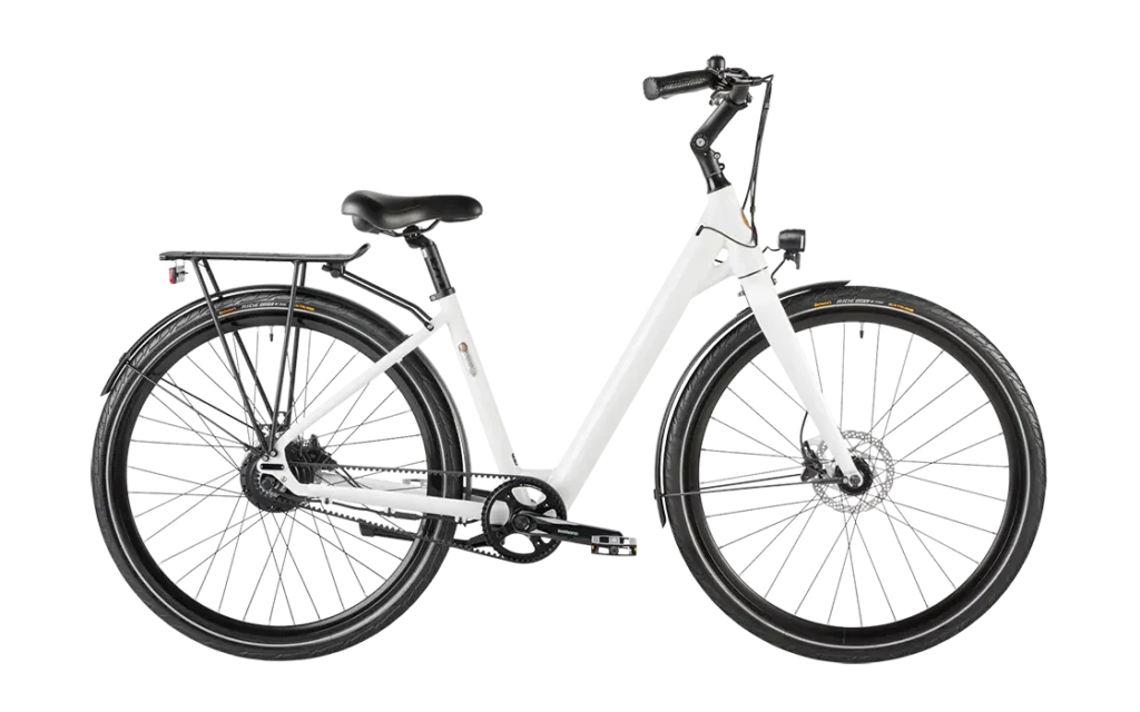 lichtgewicht e-bike met lage instap