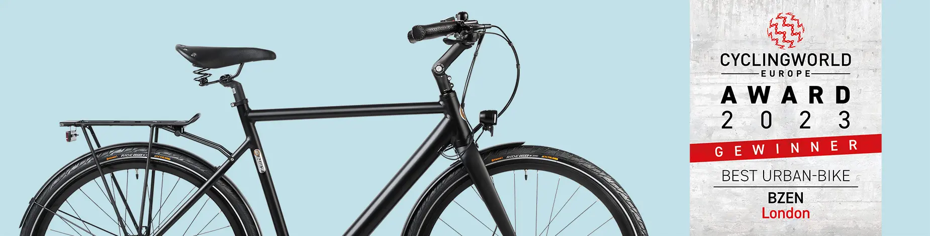 NEWS London best urban bike, award 2023