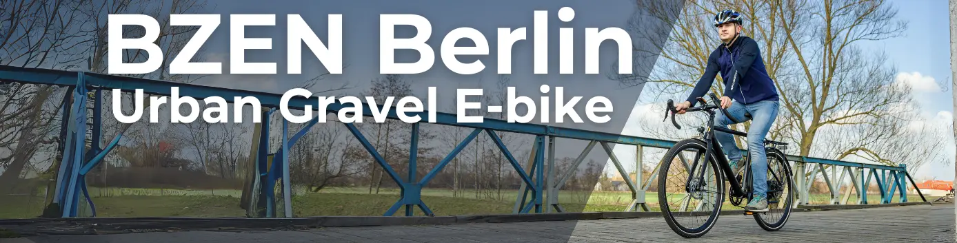 BZEN BErlin Urban Gravel E-bike