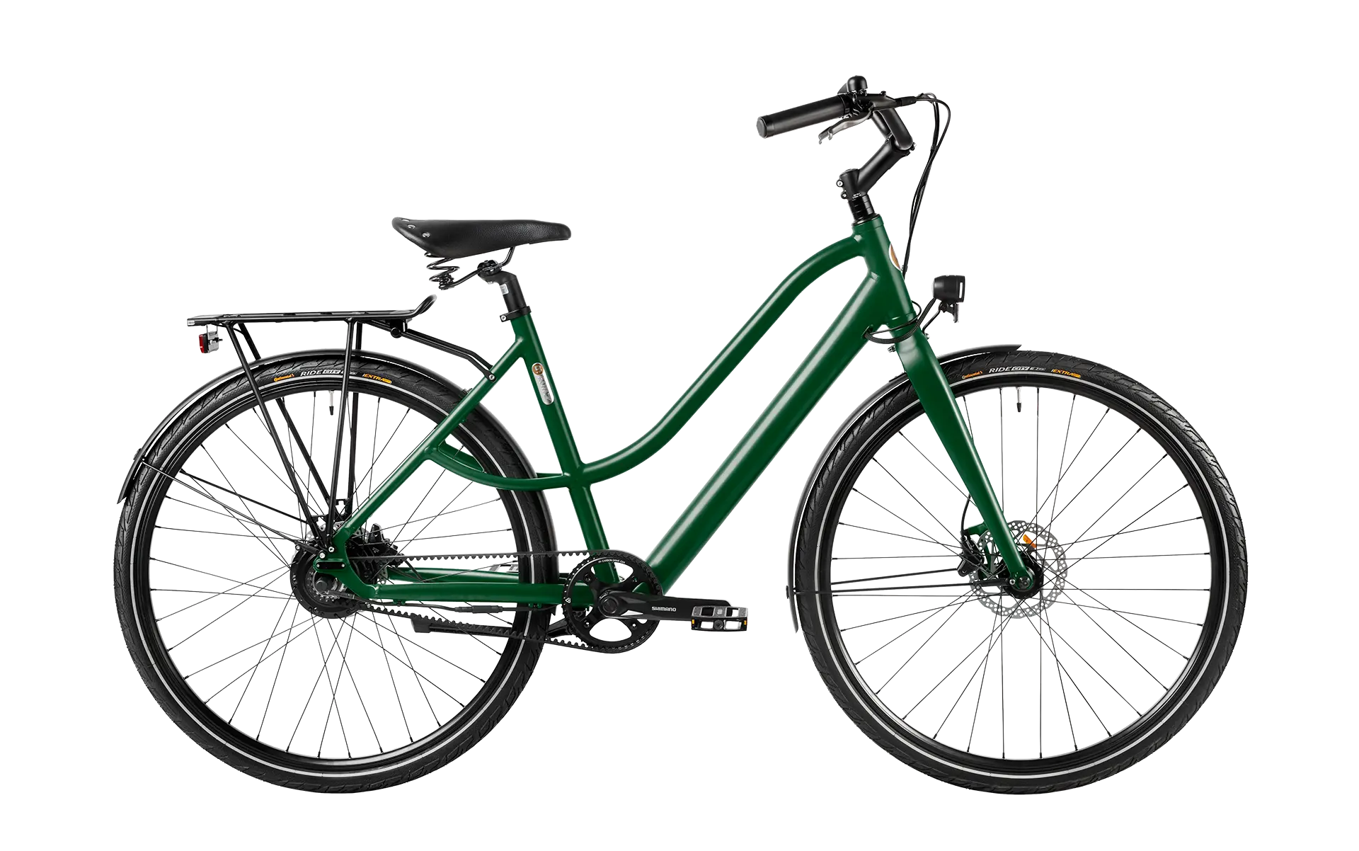 AMSTERDAM / U48 / NATO GREEN / CHAIN DRIVE  / 10AH / ANTI PUNCTURE