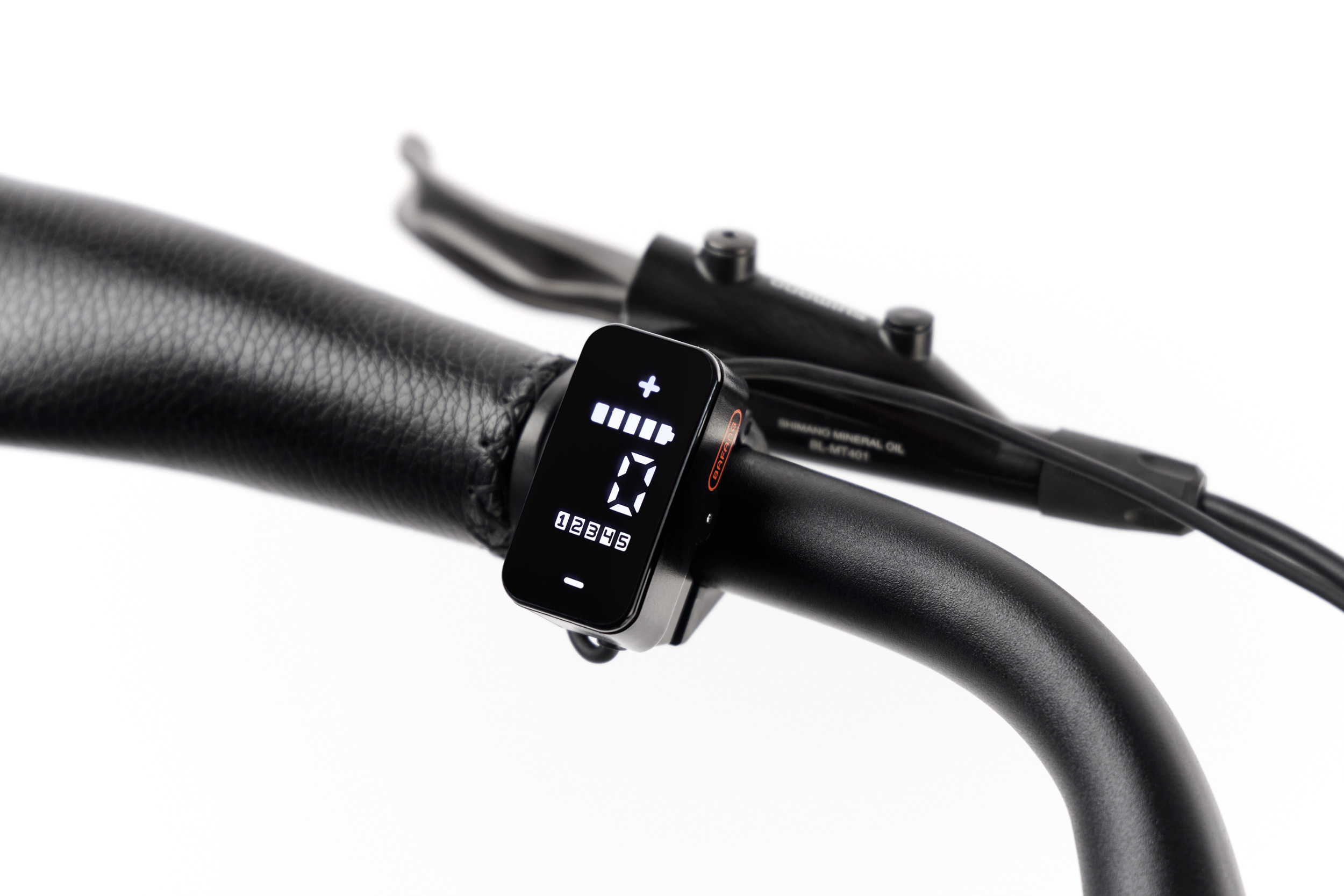 e-bike control panel