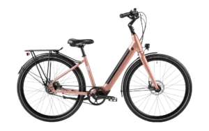 light weight e-bike with low step-in