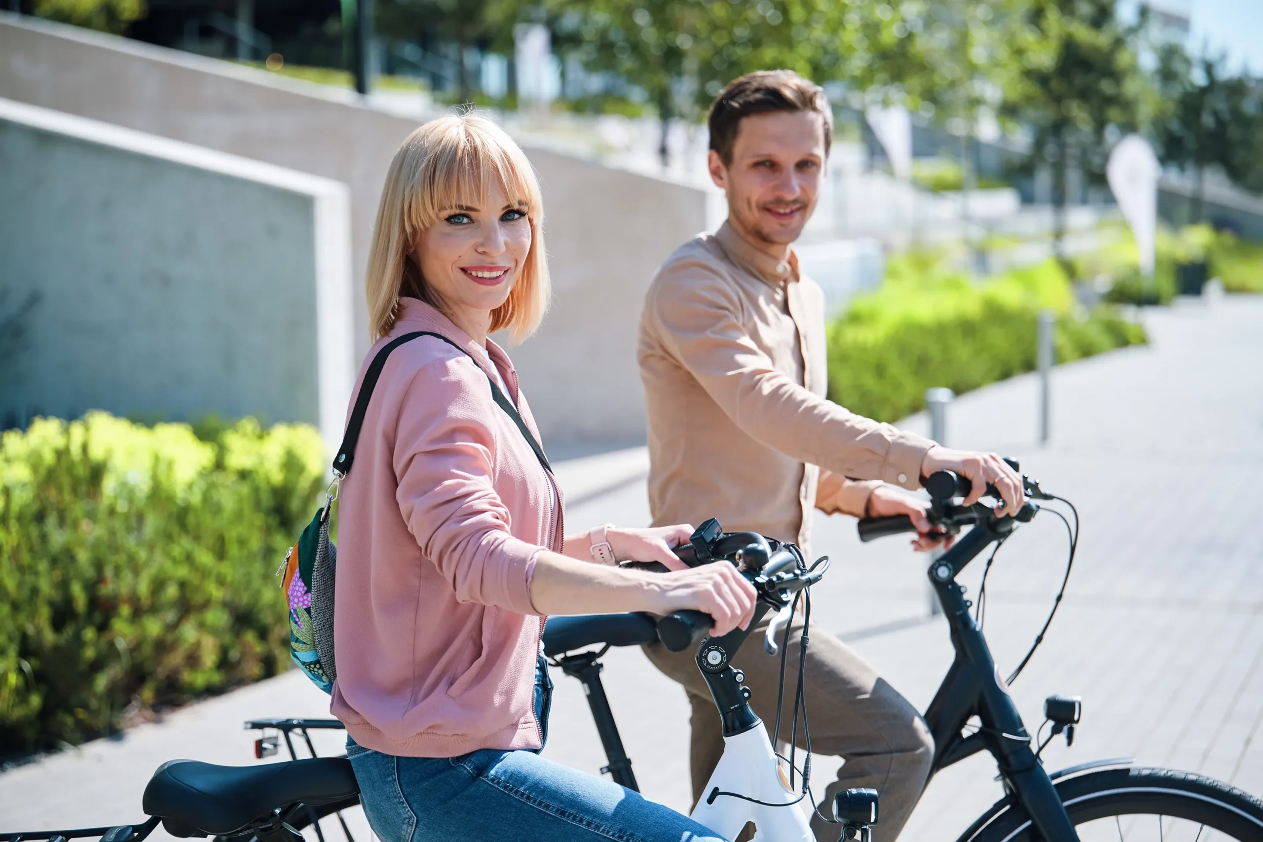 Vienna BZEN e-bike low step in