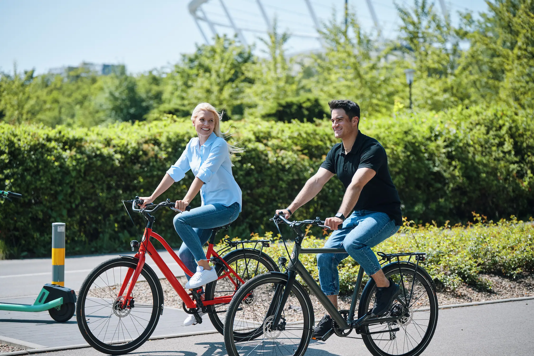 BZEN e-bikes for men and women