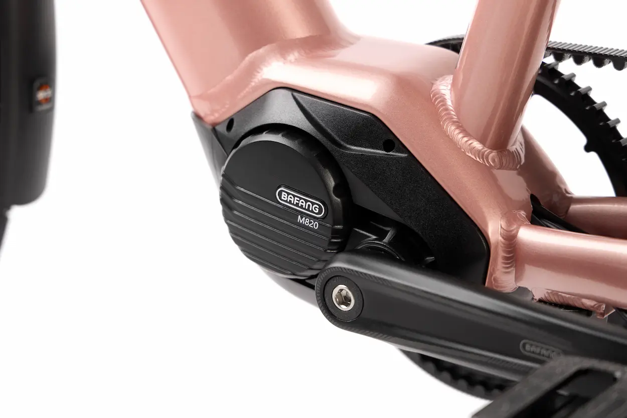 mid drive motor e-bike