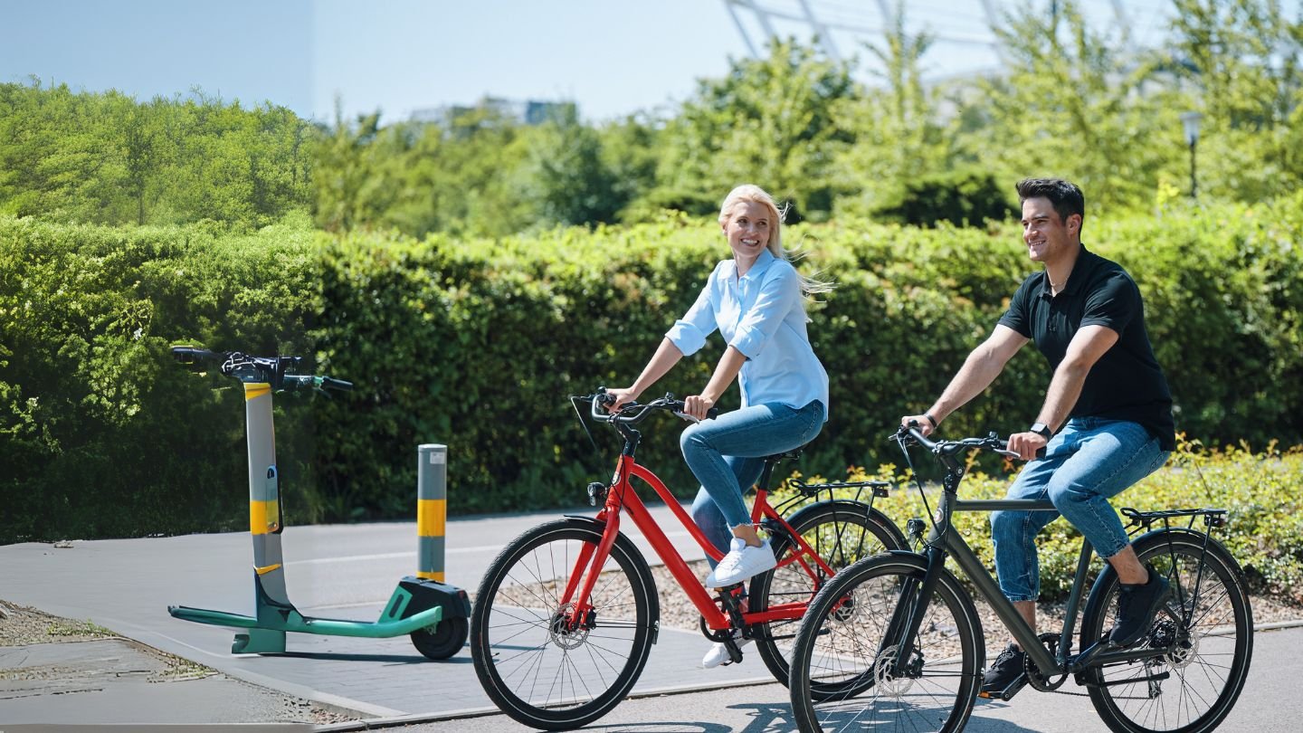 BZEN e-bikes for men and women