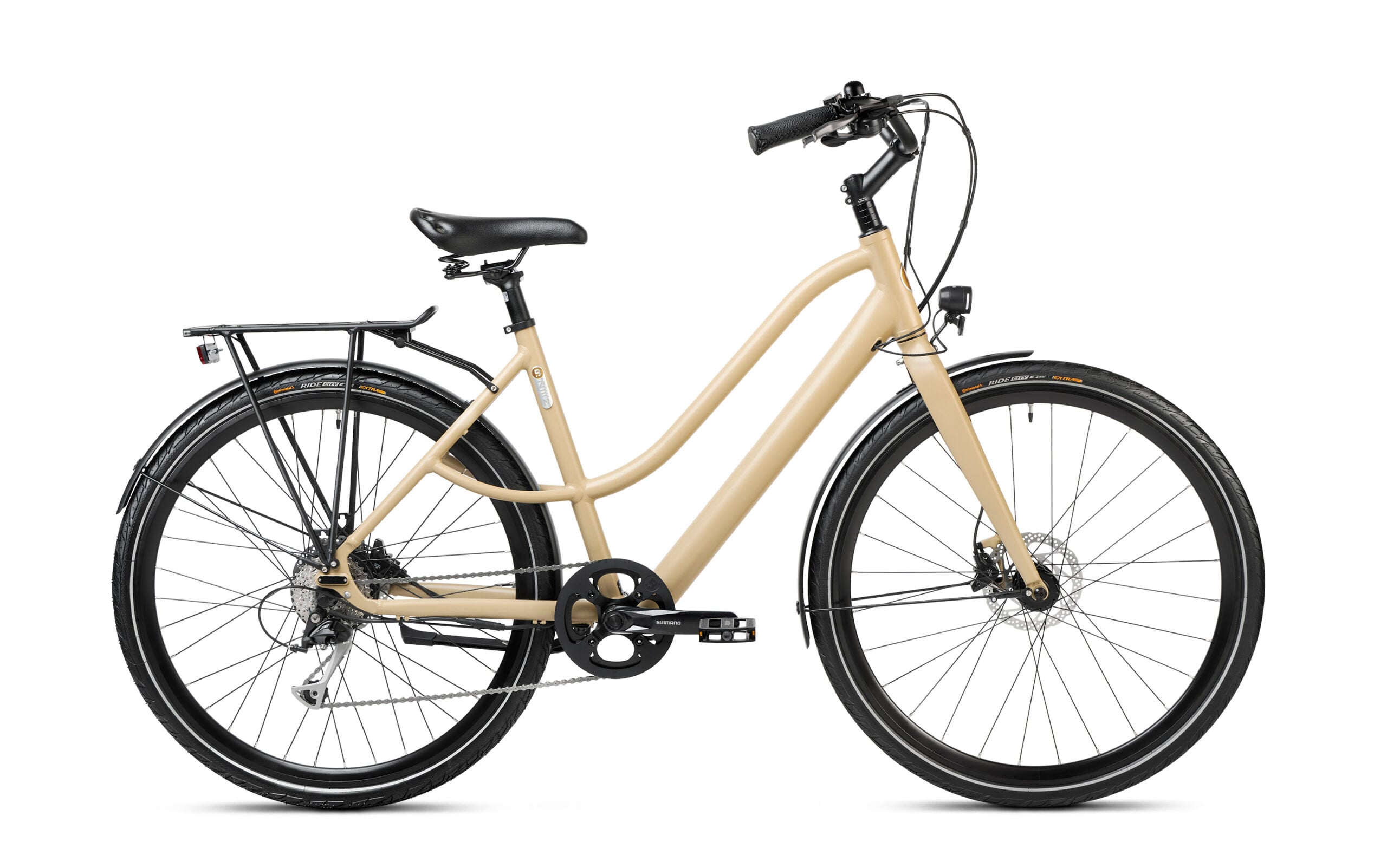 AMSTERDAM / U48 / IVORY / BELT DRIVE  / 7AH / ANTI PUNCTURE