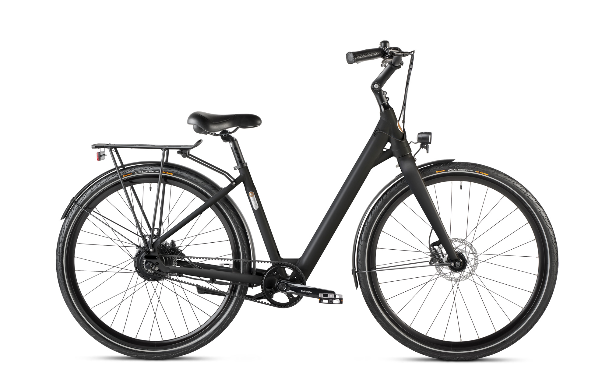 VIENNA / U45 / JET BLACK / CHAIN DRIVE / 10AH / ANTI PUNCTURE