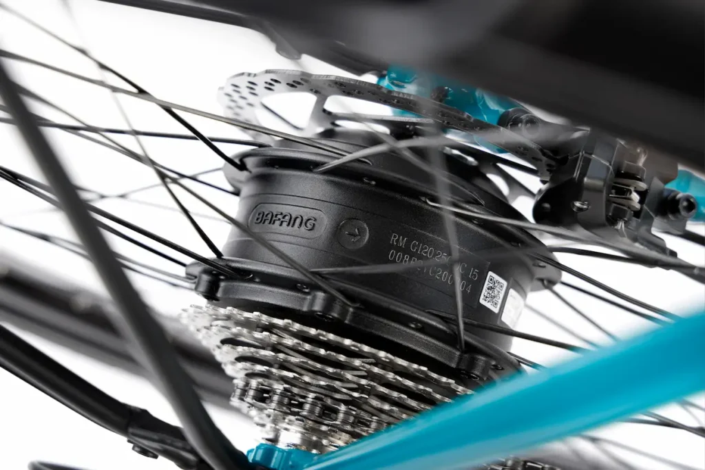 rear hub motor e-bike